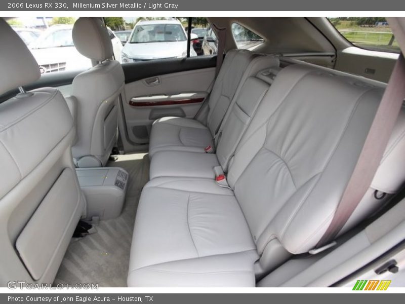 Millenium Silver Metallic / Light Gray 2006 Lexus RX 330