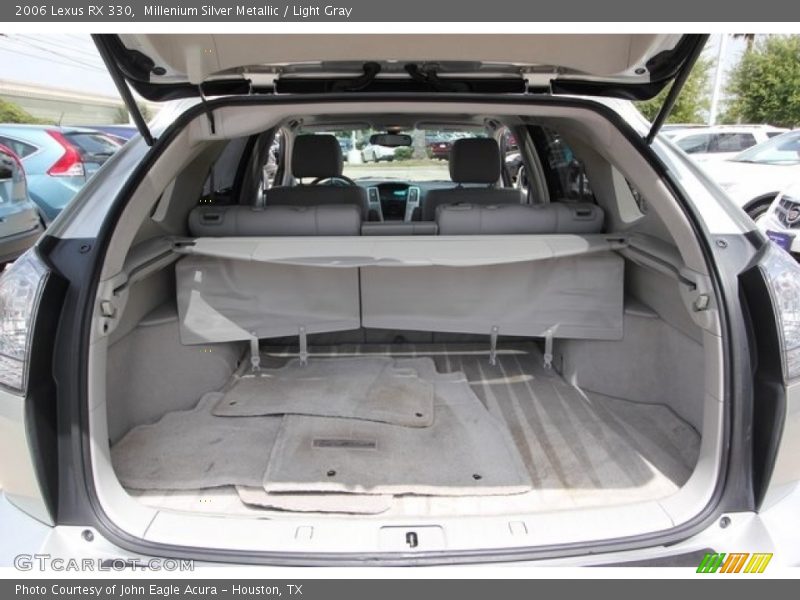 Millenium Silver Metallic / Light Gray 2006 Lexus RX 330