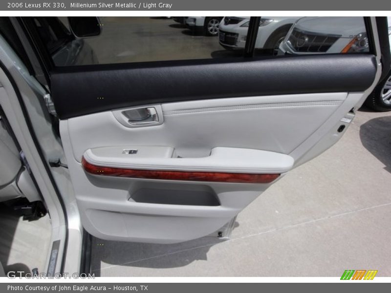 Millenium Silver Metallic / Light Gray 2006 Lexus RX 330