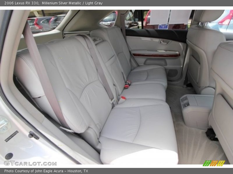 Millenium Silver Metallic / Light Gray 2006 Lexus RX 330