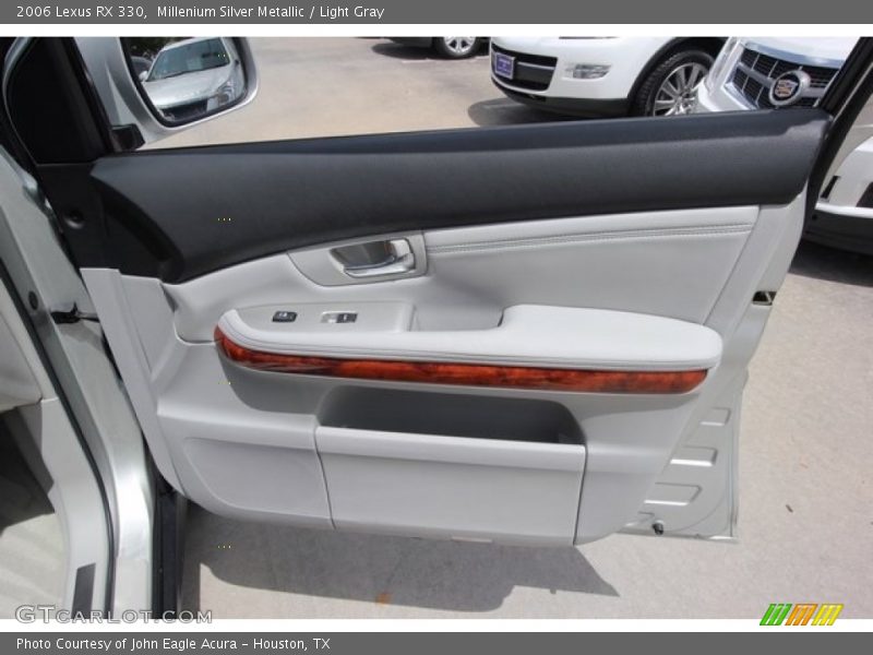 Millenium Silver Metallic / Light Gray 2006 Lexus RX 330