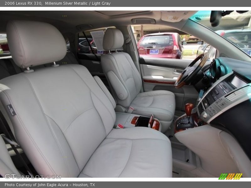 Millenium Silver Metallic / Light Gray 2006 Lexus RX 330