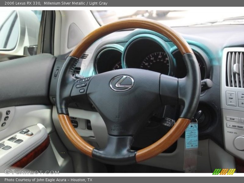 Millenium Silver Metallic / Light Gray 2006 Lexus RX 330