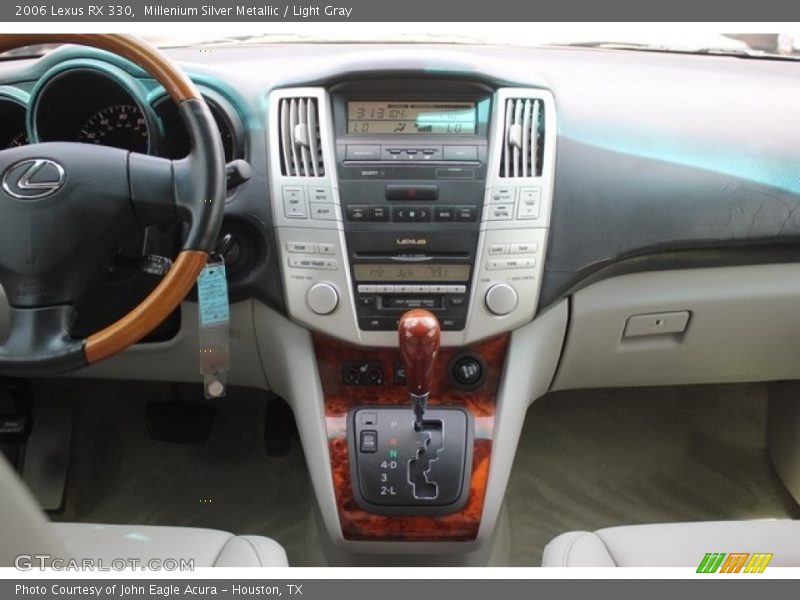 Millenium Silver Metallic / Light Gray 2006 Lexus RX 330