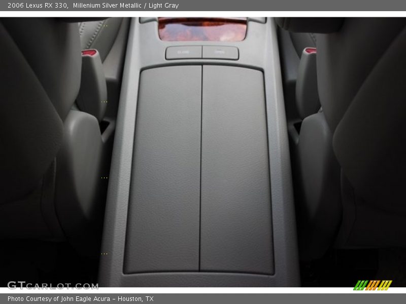 Millenium Silver Metallic / Light Gray 2006 Lexus RX 330