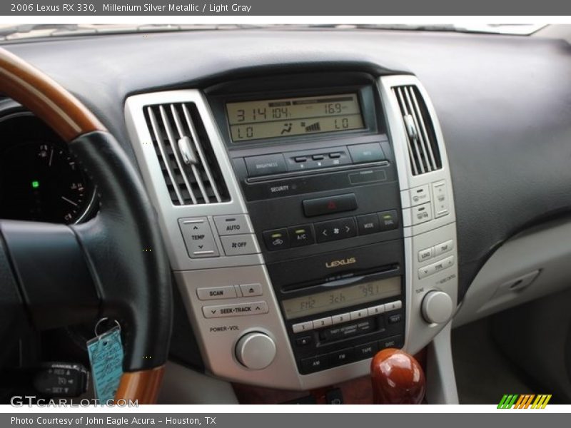 Millenium Silver Metallic / Light Gray 2006 Lexus RX 330