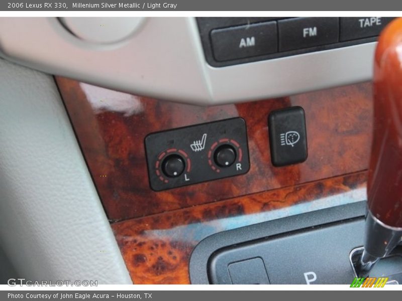 Millenium Silver Metallic / Light Gray 2006 Lexus RX 330