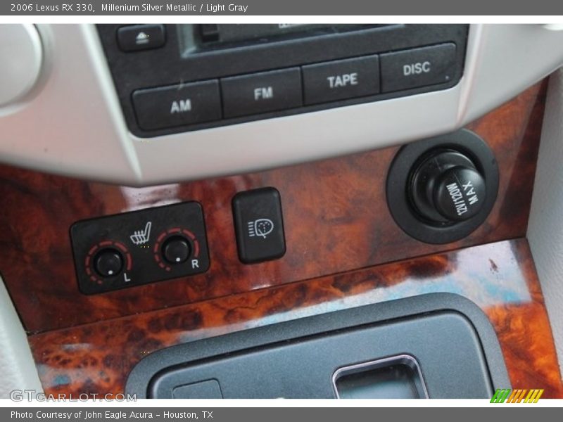 Millenium Silver Metallic / Light Gray 2006 Lexus RX 330