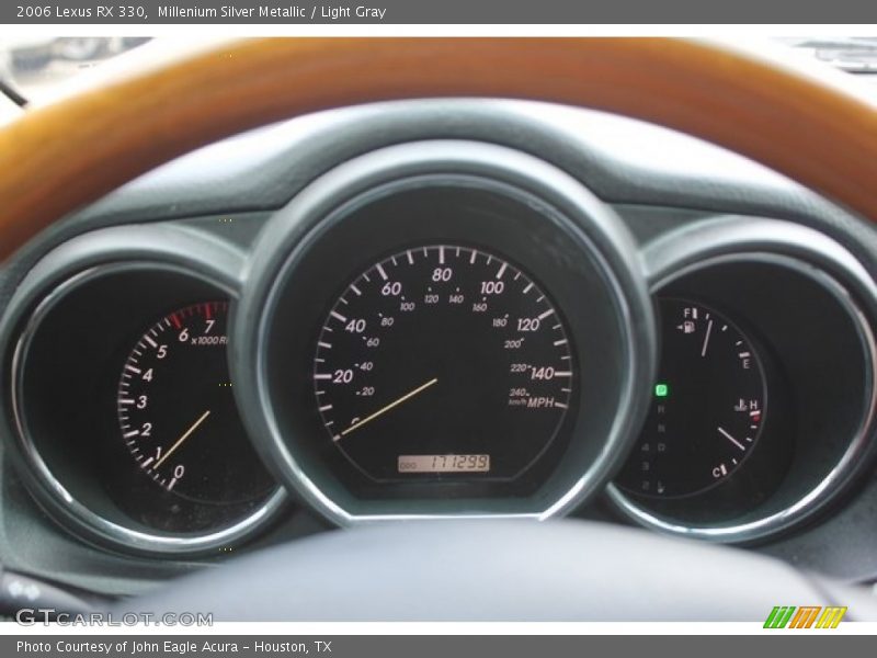 Millenium Silver Metallic / Light Gray 2006 Lexus RX 330