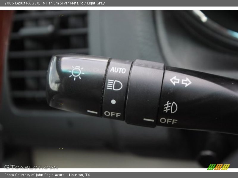 Millenium Silver Metallic / Light Gray 2006 Lexus RX 330