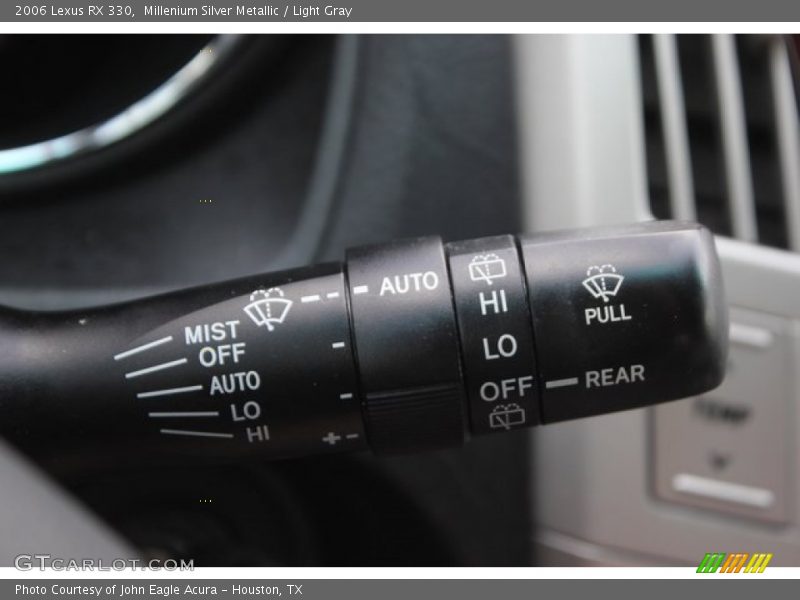 Millenium Silver Metallic / Light Gray 2006 Lexus RX 330