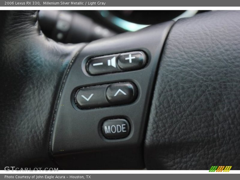 Millenium Silver Metallic / Light Gray 2006 Lexus RX 330