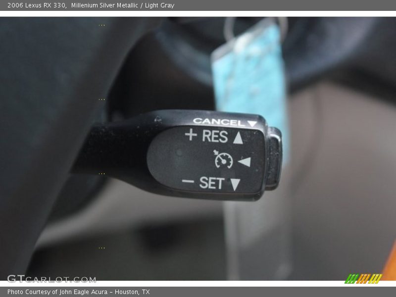 Millenium Silver Metallic / Light Gray 2006 Lexus RX 330