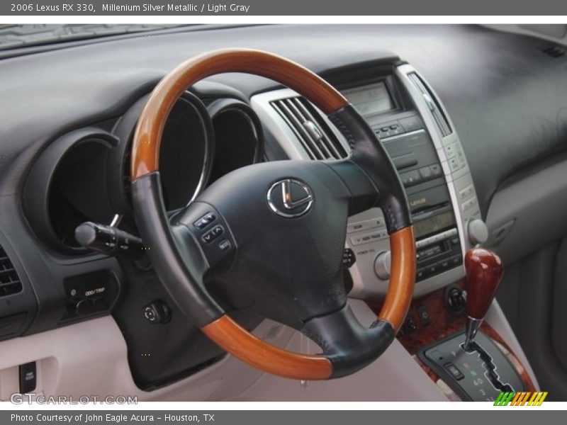 Millenium Silver Metallic / Light Gray 2006 Lexus RX 330