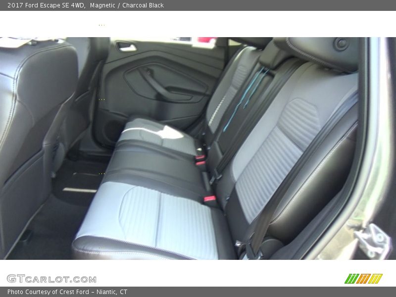 Magnetic / Charcoal Black 2017 Ford Escape SE 4WD