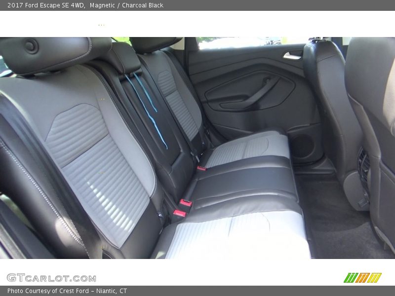 Magnetic / Charcoal Black 2017 Ford Escape SE 4WD