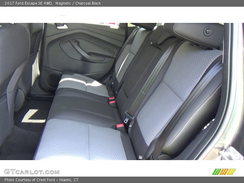 Magnetic / Charcoal Black 2017 Ford Escape SE 4WD