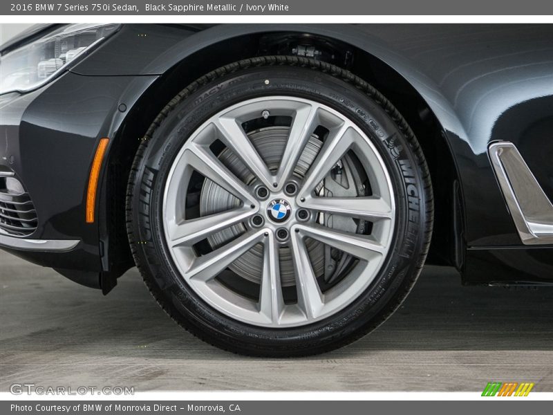  2016 7 Series 750i Sedan Wheel
