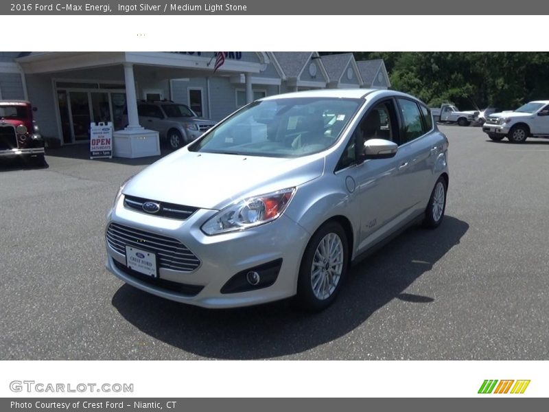 Ingot Silver / Medium Light Stone 2016 Ford C-Max Energi