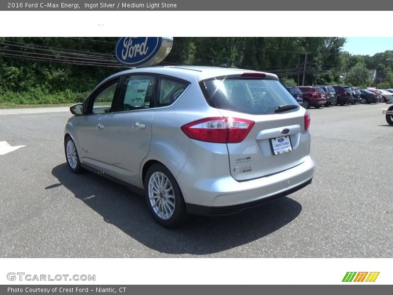 Ingot Silver / Medium Light Stone 2016 Ford C-Max Energi
