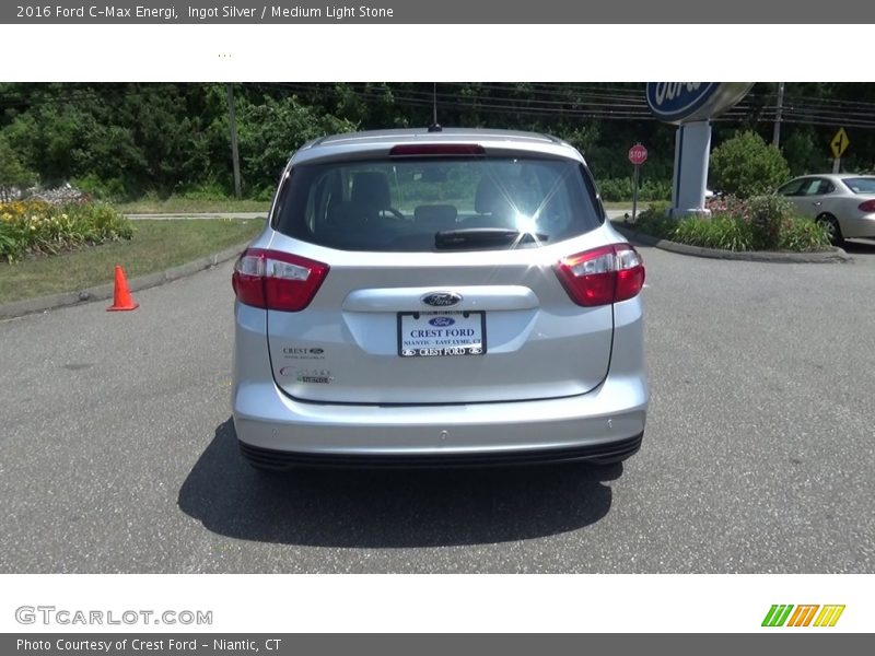 Ingot Silver / Medium Light Stone 2016 Ford C-Max Energi