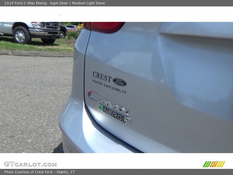Ingot Silver / Medium Light Stone 2016 Ford C-Max Energi