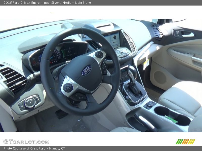 Ingot Silver / Medium Light Stone 2016 Ford C-Max Energi