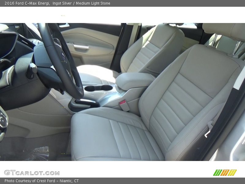 Ingot Silver / Medium Light Stone 2016 Ford C-Max Energi