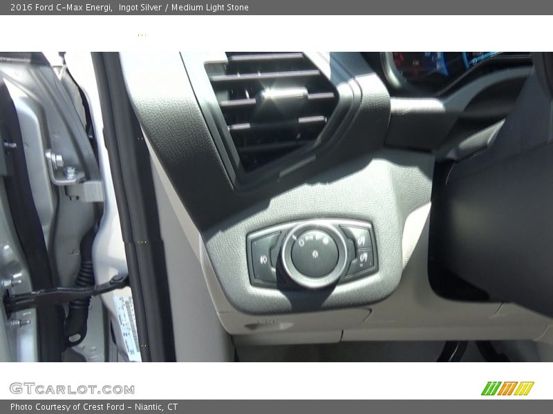 Ingot Silver / Medium Light Stone 2016 Ford C-Max Energi