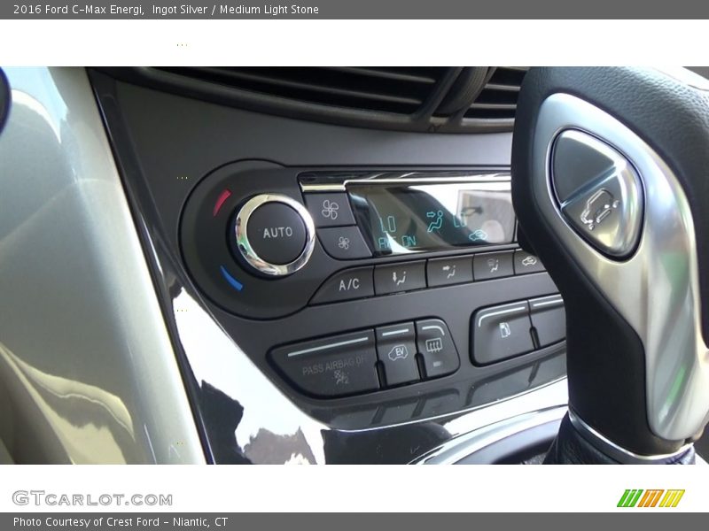 Ingot Silver / Medium Light Stone 2016 Ford C-Max Energi