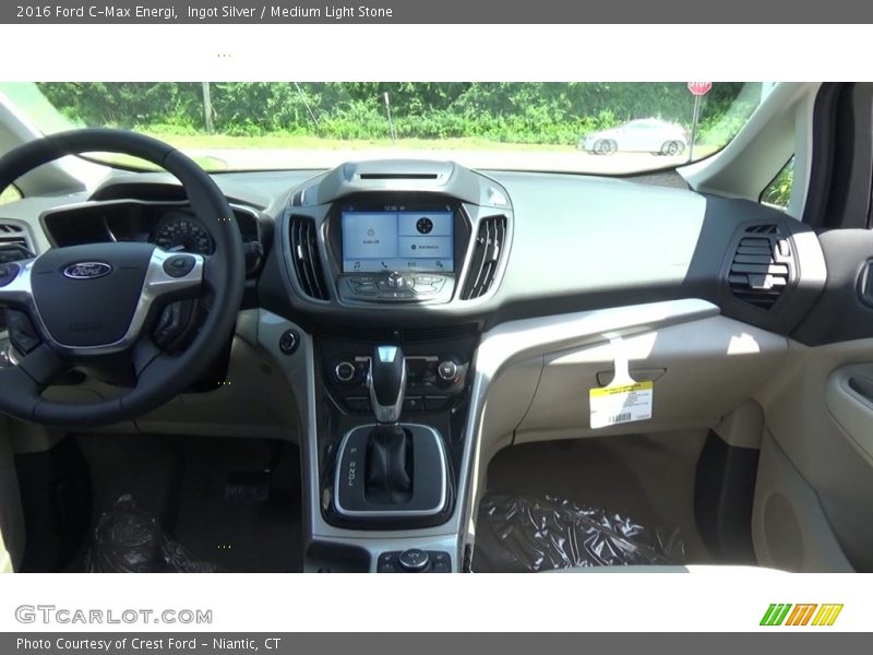 Ingot Silver / Medium Light Stone 2016 Ford C-Max Energi