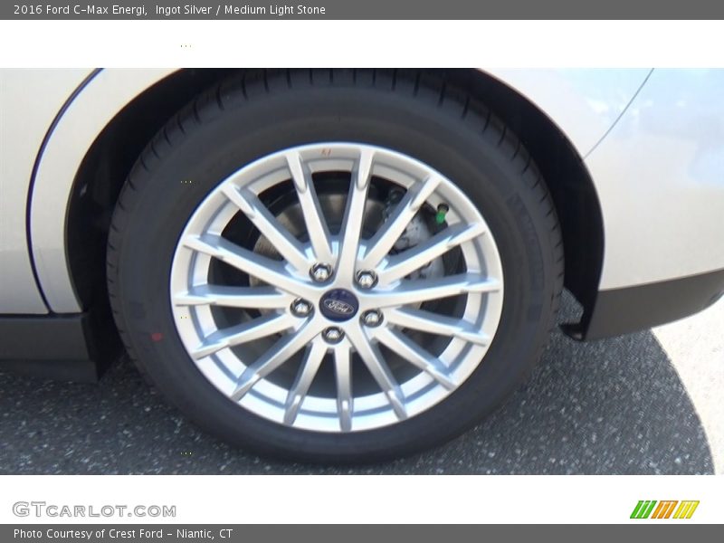 Ingot Silver / Medium Light Stone 2016 Ford C-Max Energi