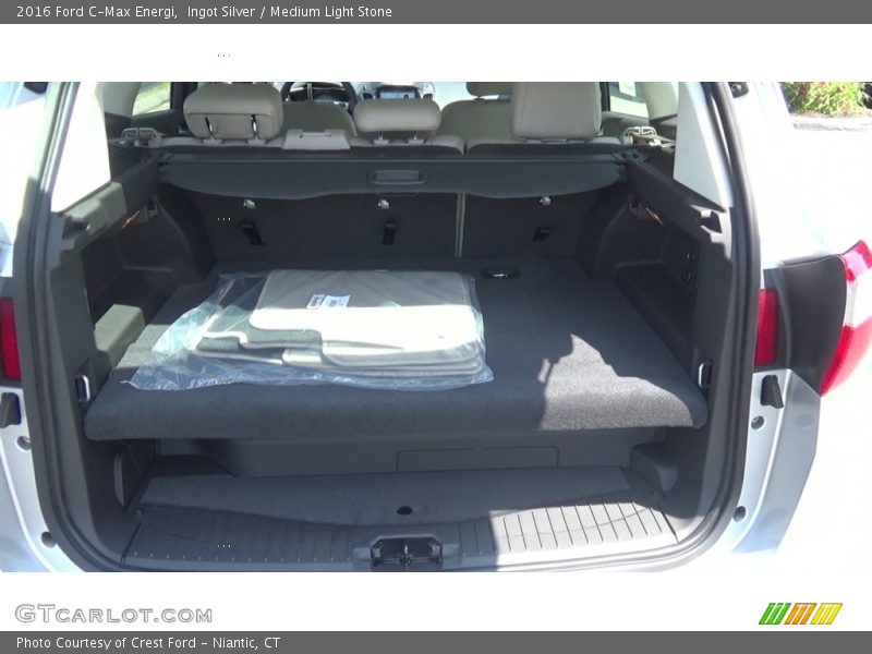 Ingot Silver / Medium Light Stone 2016 Ford C-Max Energi