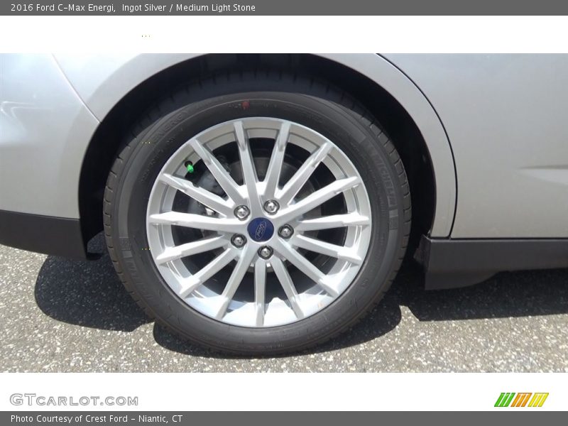 Ingot Silver / Medium Light Stone 2016 Ford C-Max Energi