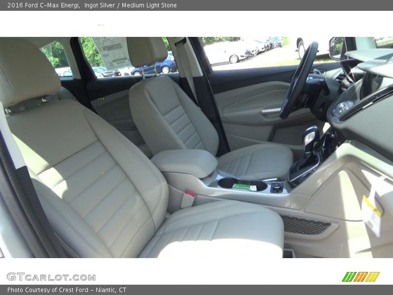 Ingot Silver / Medium Light Stone 2016 Ford C-Max Energi