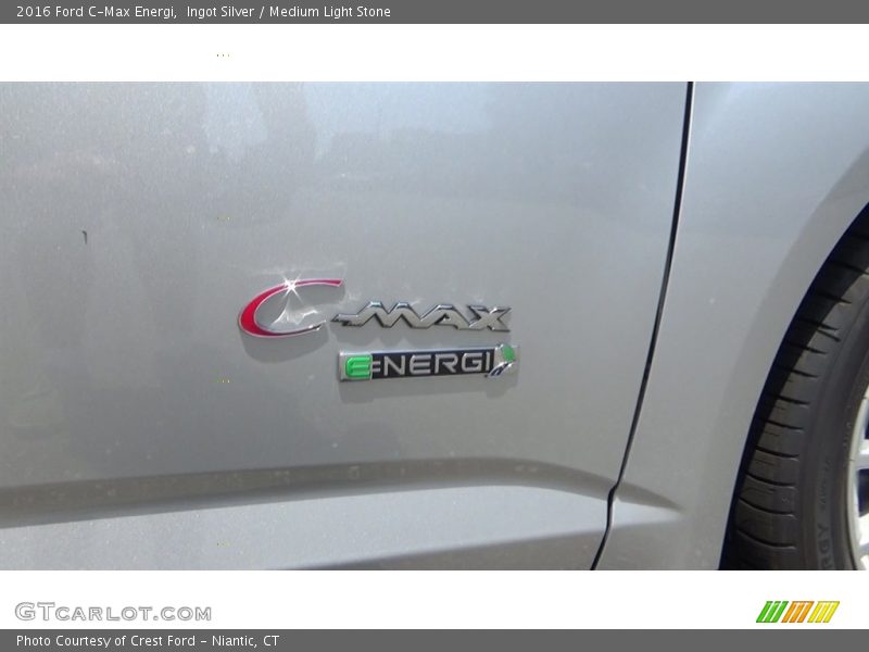 Ingot Silver / Medium Light Stone 2016 Ford C-Max Energi