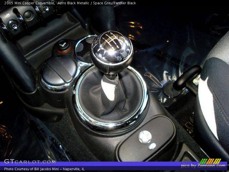 Astro Black Metallic / Space Grey/Panther Black 2005 Mini Cooper Convertible