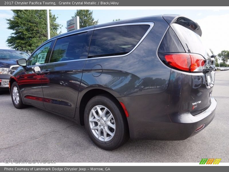 Granite Crystal Metallic / Black/Alloy 2017 Chrysler Pacifica Touring