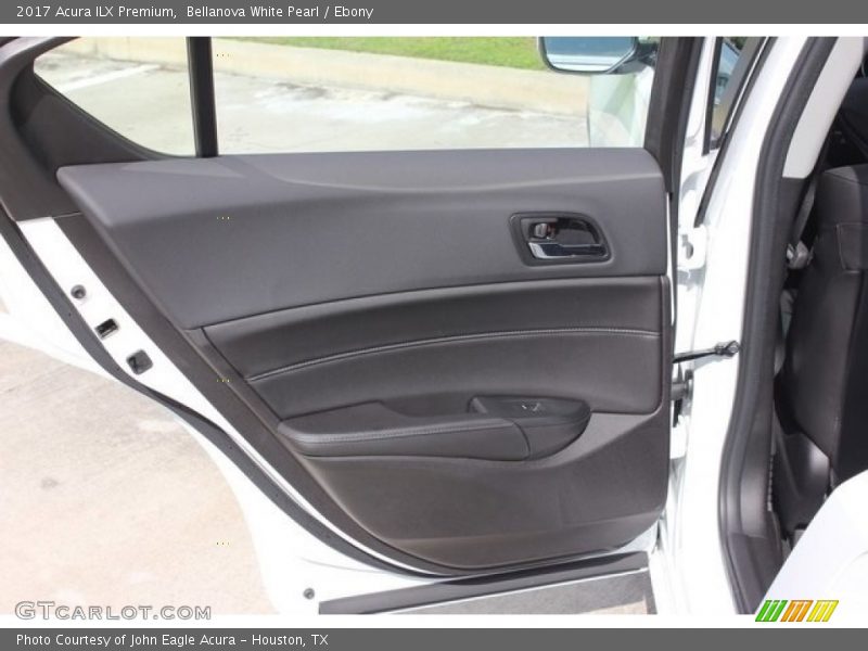 Bellanova White Pearl / Ebony 2017 Acura ILX Premium