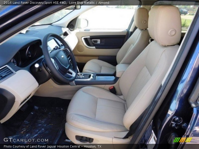 Loire Blue Metallic / Almond 2016 Land Rover Discovery Sport HSE 4WD