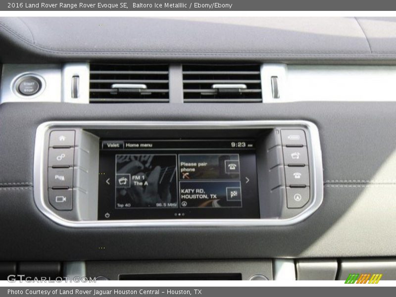 Baltoro Ice Metalllic / Ebony/Ebony 2016 Land Rover Range Rover Evoque SE