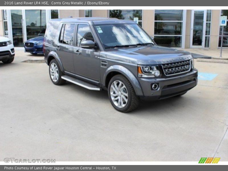 Corris Grey Metallic / Ebony/Ebony 2016 Land Rover LR4 HSE