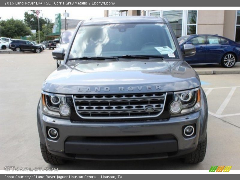 Corris Grey Metallic / Ebony/Ebony 2016 Land Rover LR4 HSE