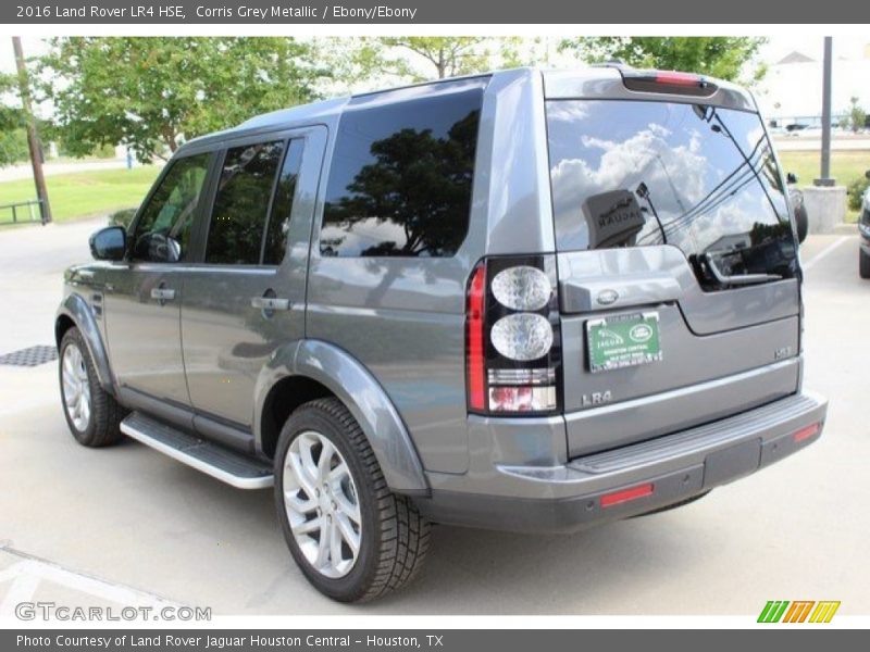 Corris Grey Metallic / Ebony/Ebony 2016 Land Rover LR4 HSE