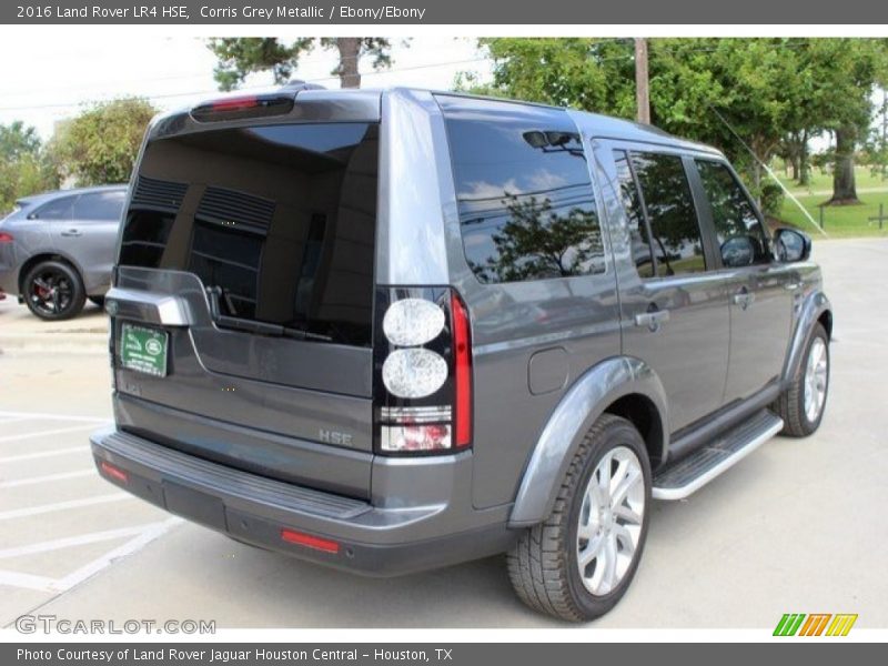 Corris Grey Metallic / Ebony/Ebony 2016 Land Rover LR4 HSE