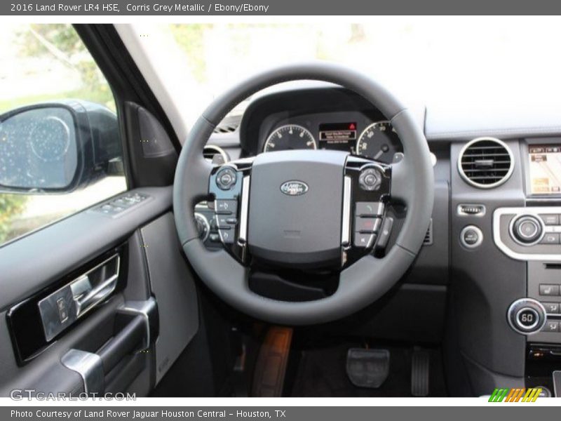 Corris Grey Metallic / Ebony/Ebony 2016 Land Rover LR4 HSE