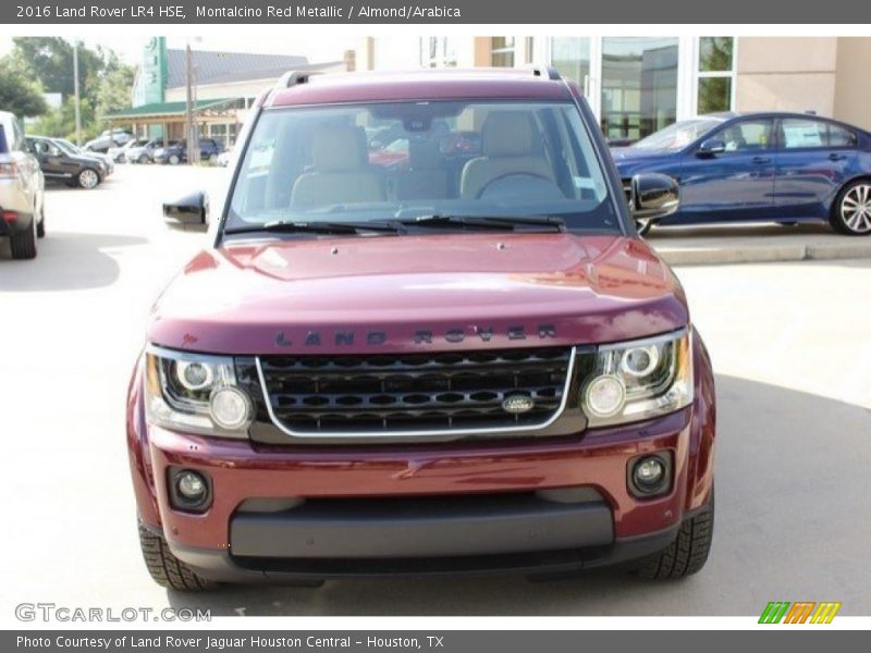 Montalcino Red Metallic / Almond/Arabica 2016 Land Rover LR4 HSE