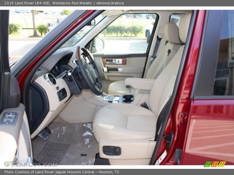 Montalcino Red Metallic / Almond/Arabica 2016 Land Rover LR4 HSE