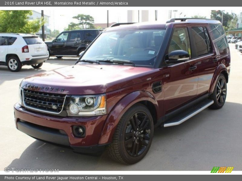 Montalcino Red Metallic / Almond/Arabica 2016 Land Rover LR4 HSE