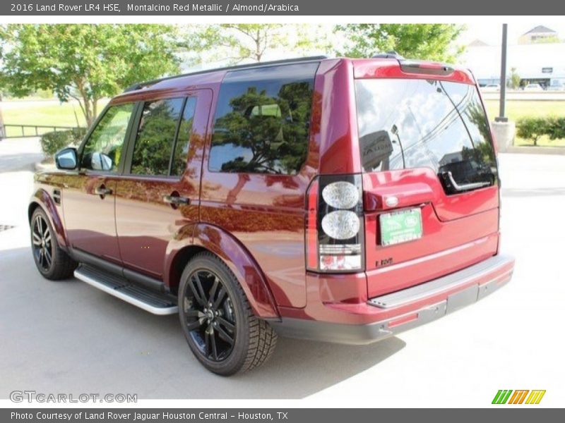 Montalcino Red Metallic / Almond/Arabica 2016 Land Rover LR4 HSE